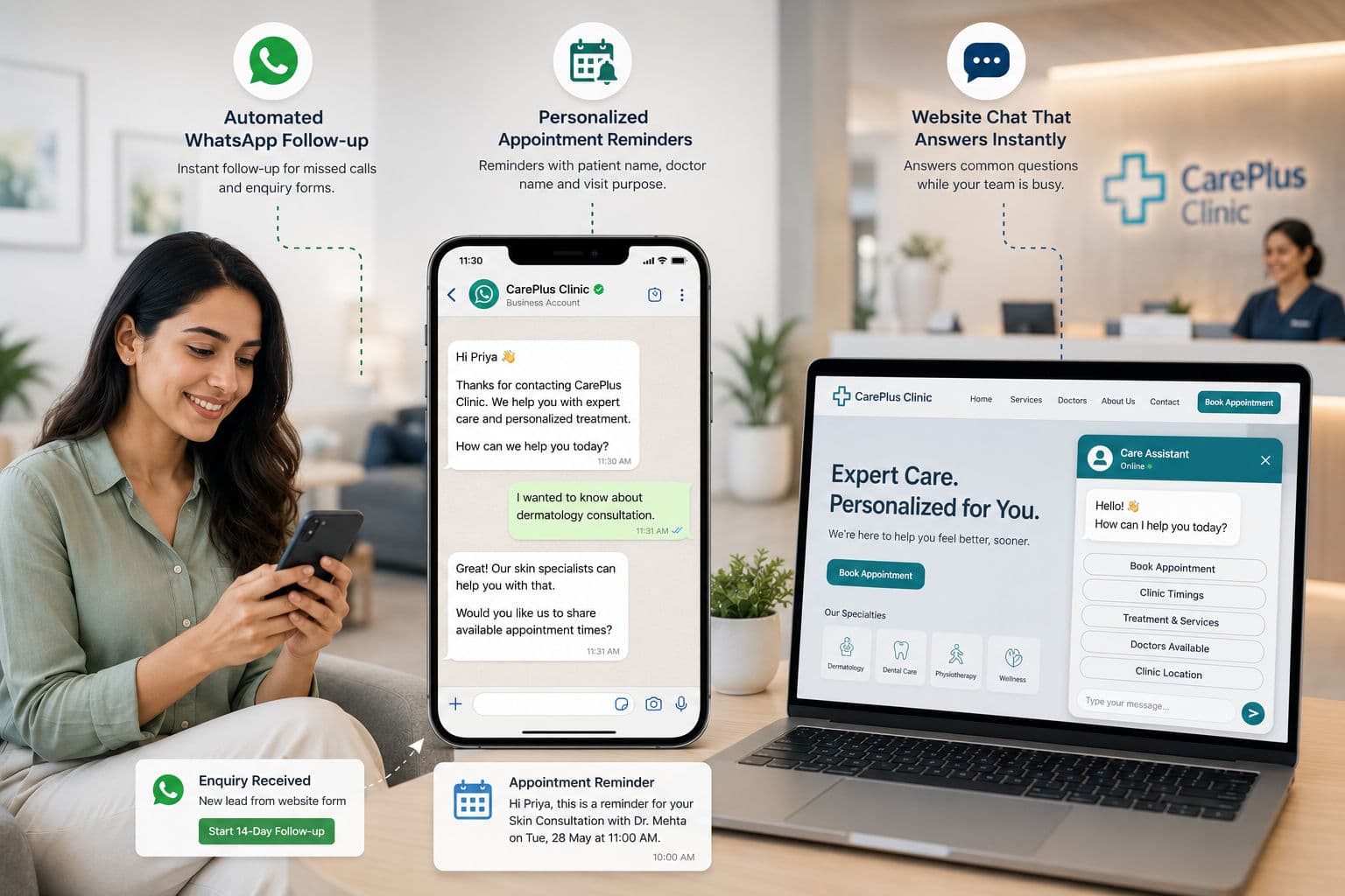 AI Personalization for Clinics: 5 Steps That Work in 2026