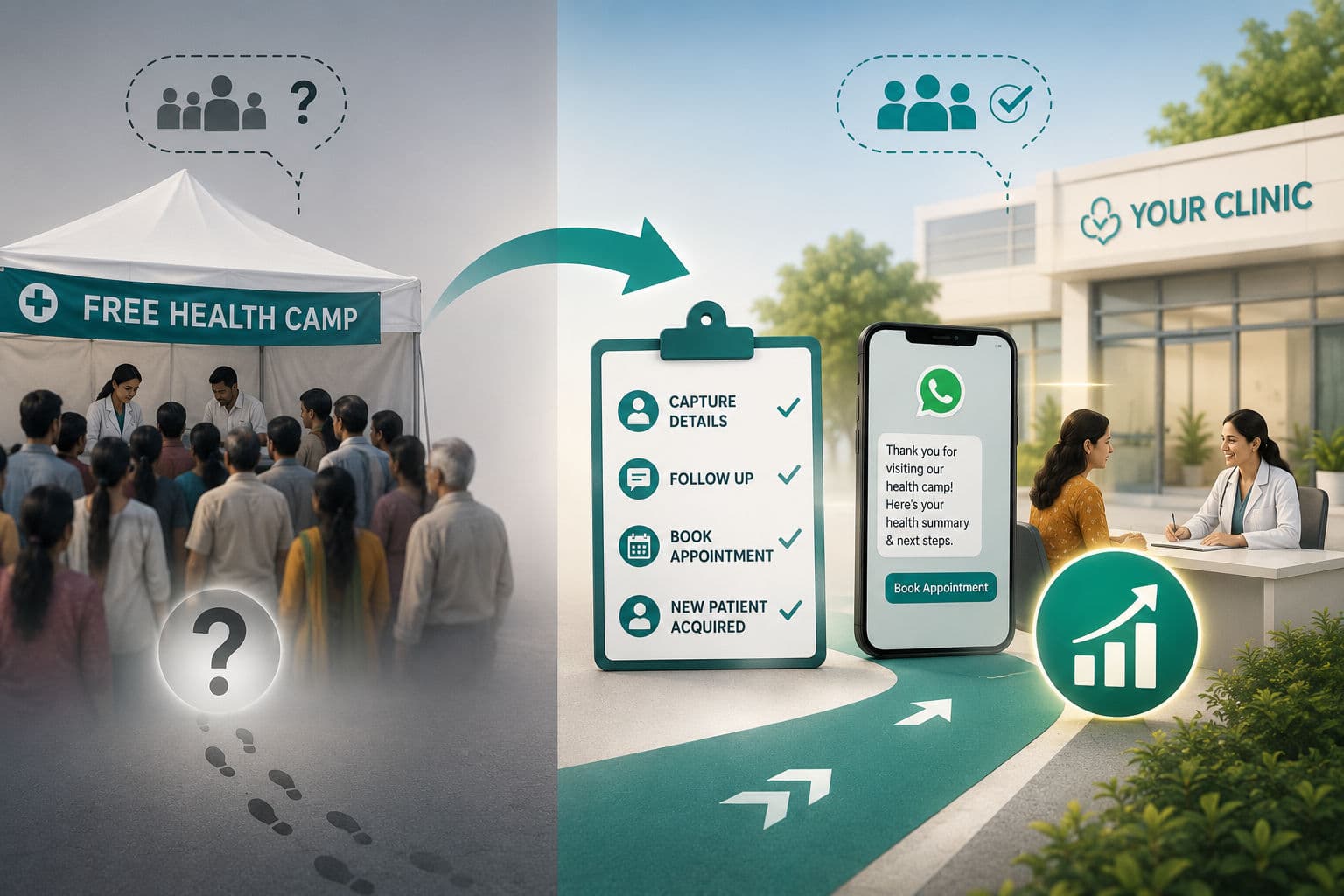 Do Community Health Camps Still Acquire Patients?